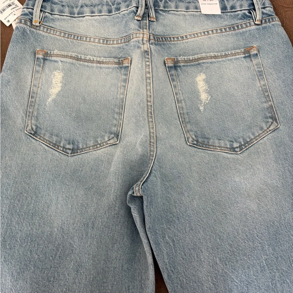 Good American Light Blue Jeans - Picture 6 of 6